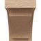 Ekena Millwork 4in. W x 6in. H x 32in. L Rivera Woodgrain TimberThane Rafter Tail, Primed Tan RFTUR04X06X32RIVRCPR - alternate 5